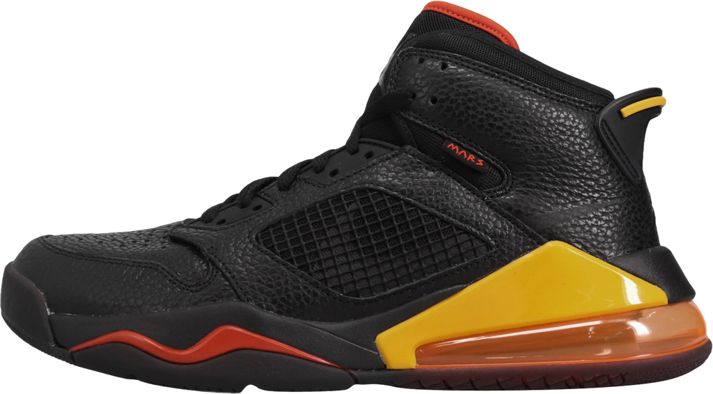 Jordan Mars 270 Black Team Orange