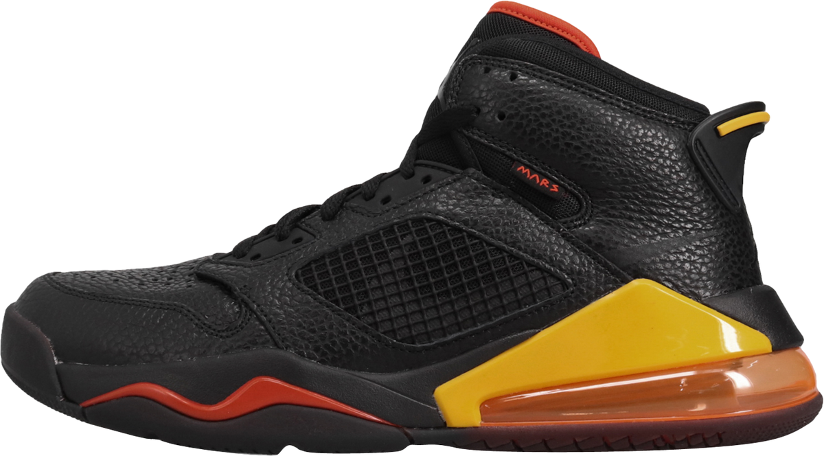 Jordan Mars 270 Black Team Orange