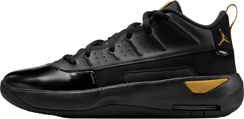 Jordan Max Aura 7 Black / Metallic Gold
