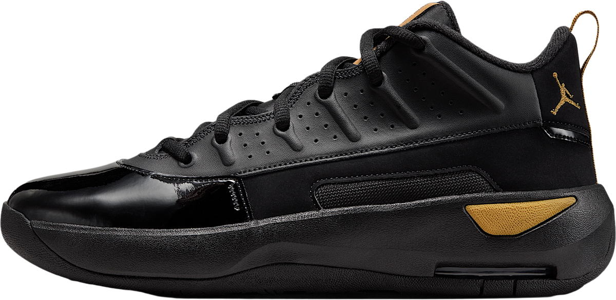 Jordan Max Aura 7 Black / Metallic Gold