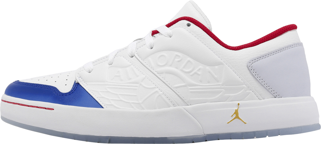 Jordan Nu Retro 1 Low White Game Royal