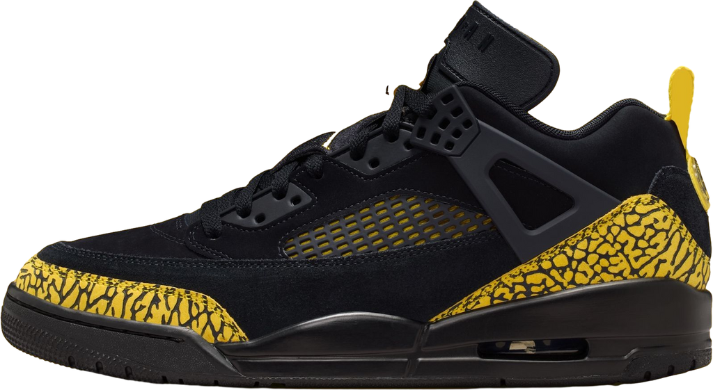 Jordan Spizike Black / Speed Yellow