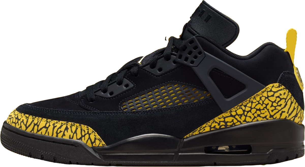 Jordan Spizike Black / Speed Yellow
