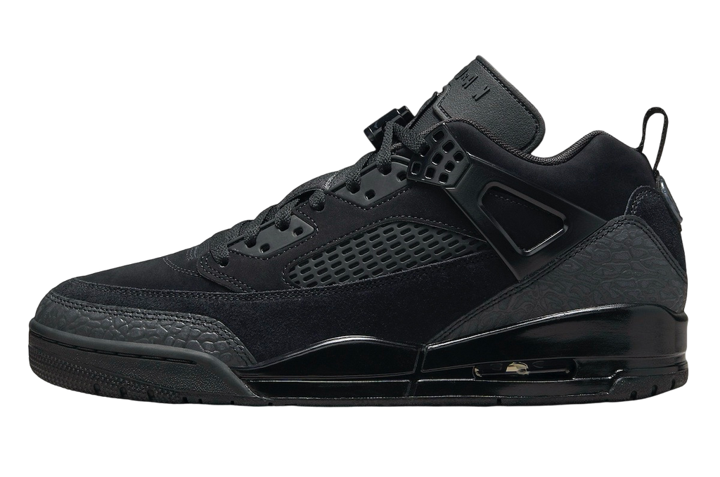 Jordan Spizike Low Black Cat