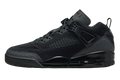 Jordan Spizike Low Black Cat