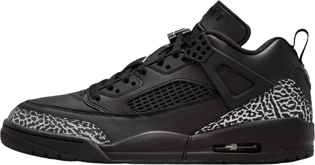 Jordan Spizike Low Black / White