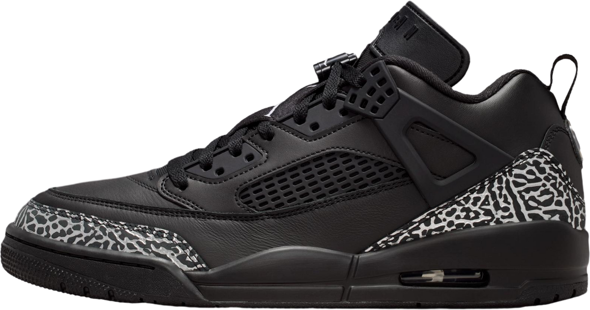 Jordan Spizike Low Black / White