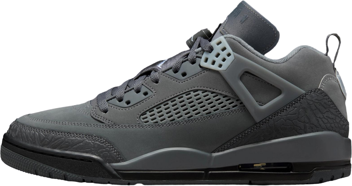 Jordan Spizike Low Dark Grey / Black