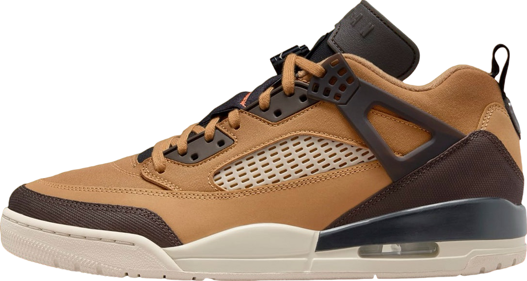 Jordan Spizike Low Flax