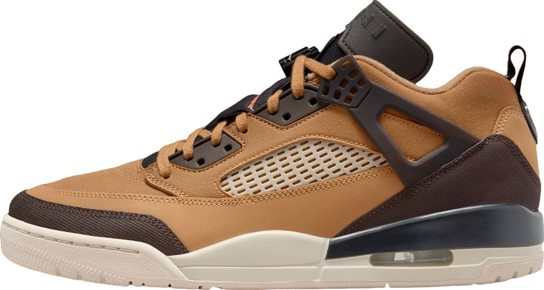 Jordan Spizike Low Flax