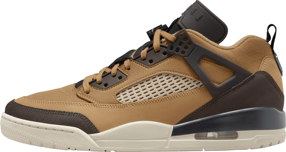 Jordan Spizike LOW Flux / Black