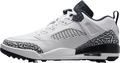Jordan Spizike Low Golf White / Pure Platinum