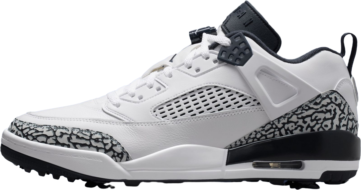 Jordan Spizike Low Golf White / Pure Platinum