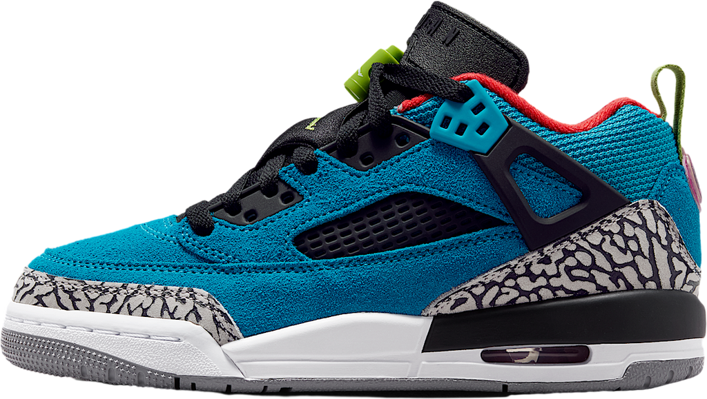 Jordan Spizike Low GS Neo Turquoise / Light Crimson