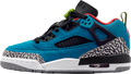 Jordan Spizike Low GS Neo Turquoise / Light Crimson
