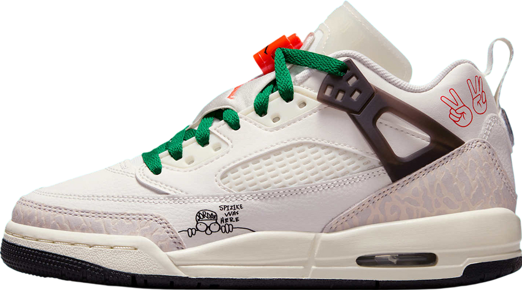 Jordan Spizike Low GS Spizike Was Here