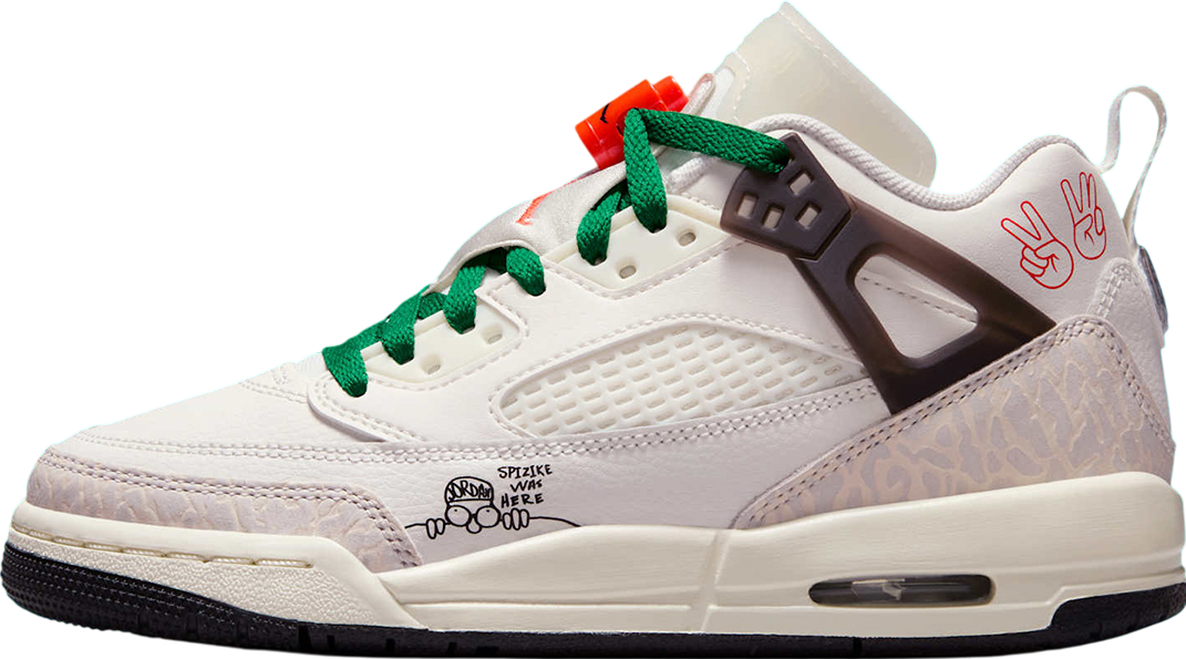 Jordan Spizike Low GS Spizike Was Here