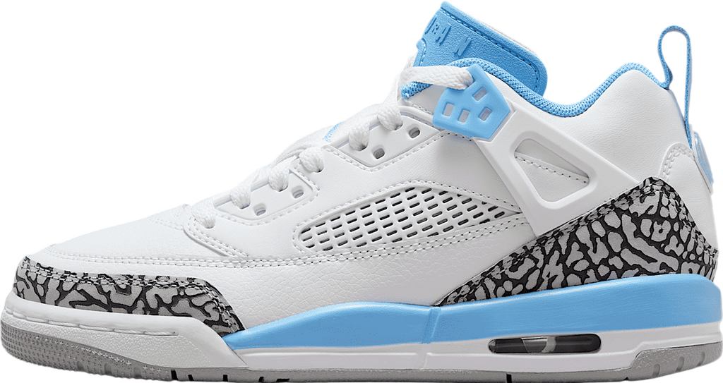 Jordan Spizike Low GS White / Wolf Grey