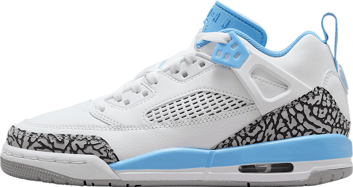 Jordan Spizike Low GS White / Wolf Grey