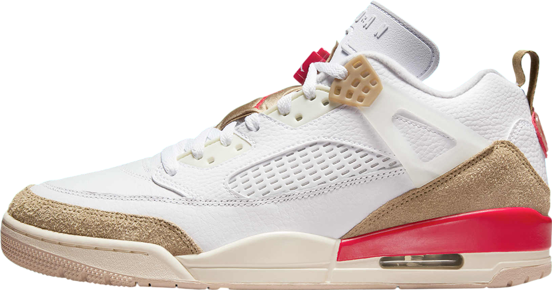 Jordan Spizike Low Gym Red / Brown