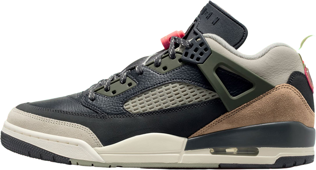 Jordan Spizike Low Light Wild Mango / Cargo Khaki