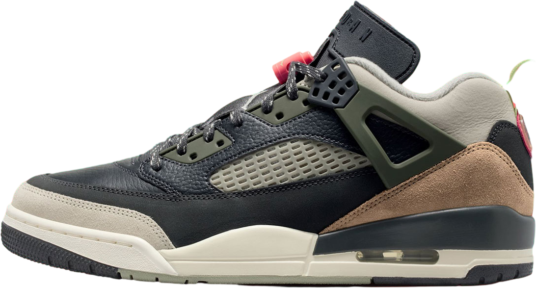 Jordan Spizike Low Light Wild Mango / Cargo Khaki