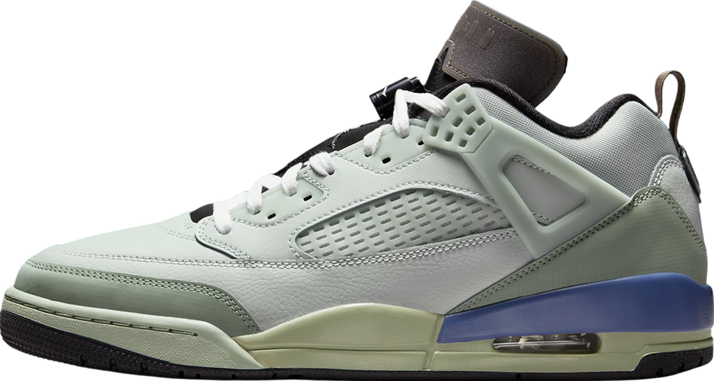 Jordan Spizike Low Metallic Silver / Jade Horizon