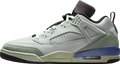 Jordan Spizike Low Metallic Silver / Jade Horizon