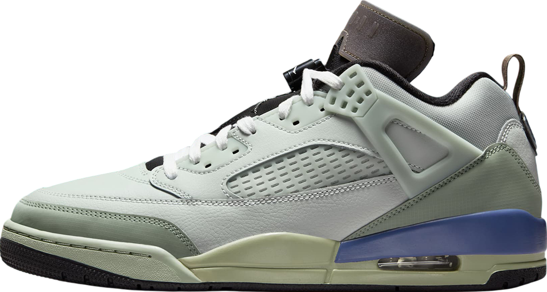 Jordan Spizike Low Metallic Silver / Jade Horizon