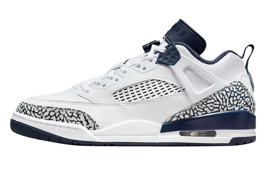 Jordan Spizike Low Obsidian