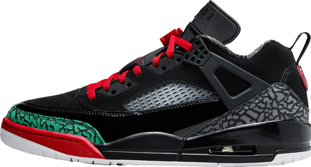 Jordan Spizike Low OG Black / Varsity Red