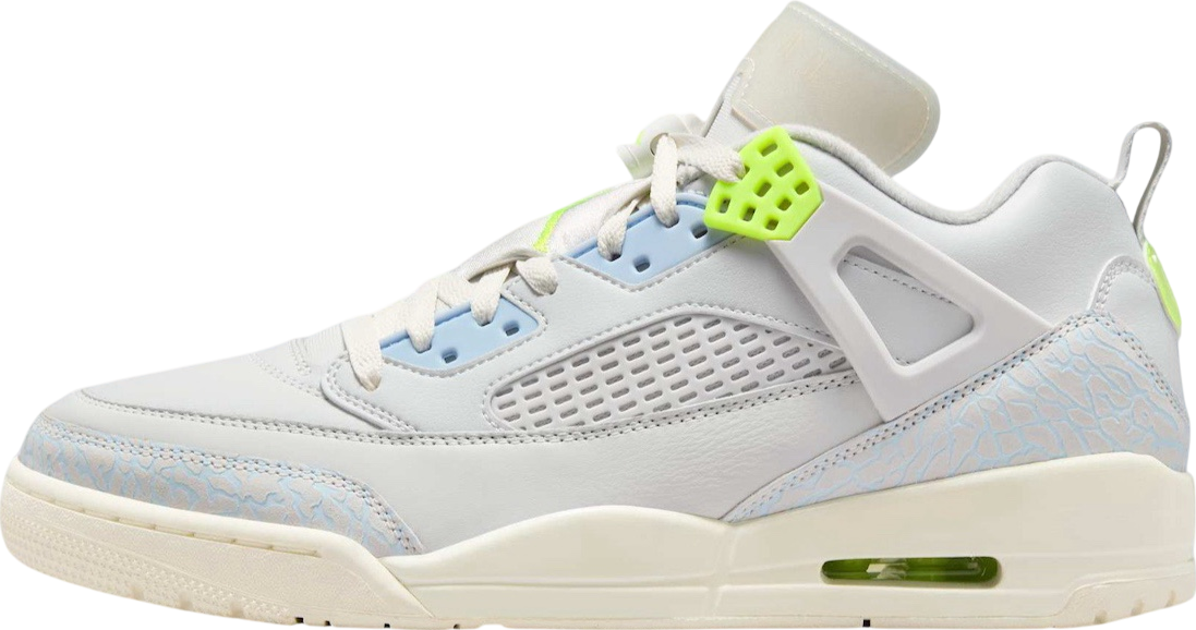 Jordan Spizike Low Photo Dust / Volt