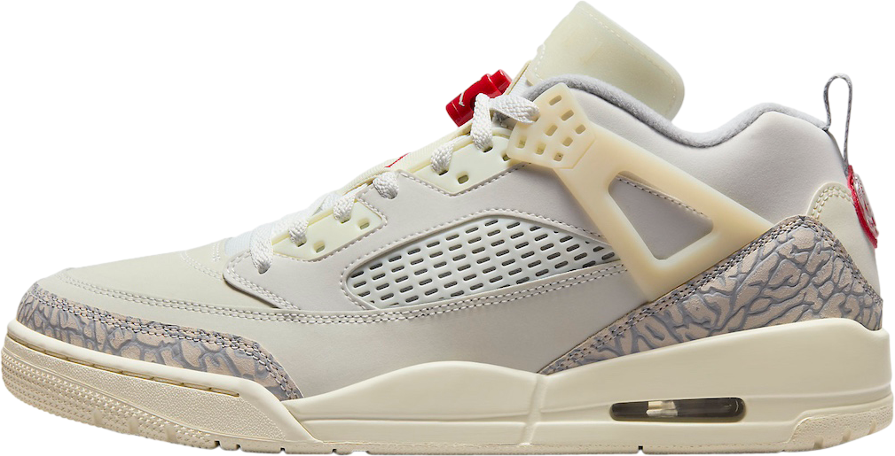 Jordan Spizike Low Sail Coconut Milk