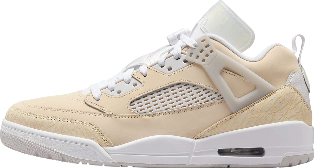 Jordan Spizike Low Sanddrift Vast Grey / White
