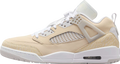 Jordan Spizike Low Sanddrift Vast Grey / White