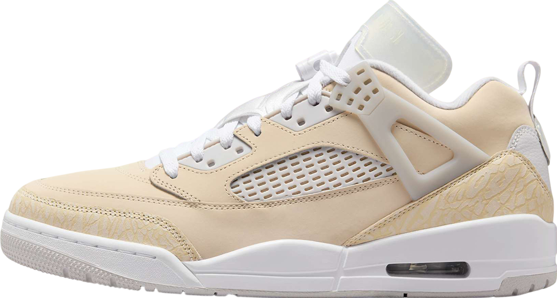 Jordan Spizike Low Sanddrift Vast Grey / White