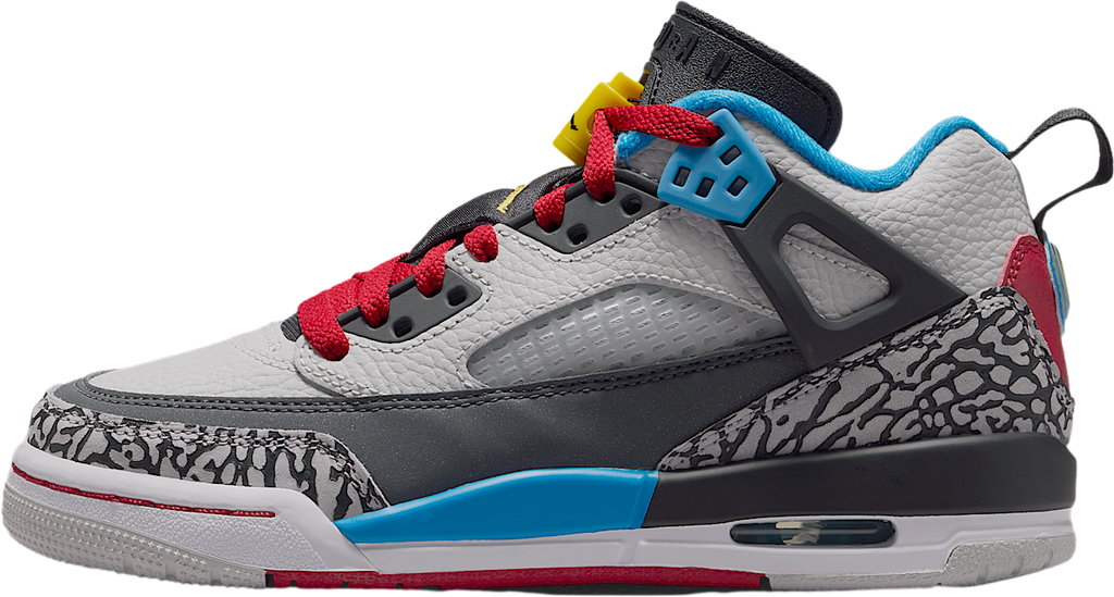 Jordan Spizike Low SE GS Neutral Grey / Surf Blue
