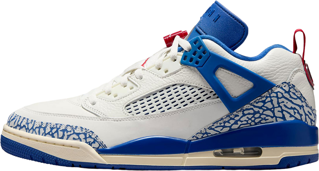 Jordan Spizike Low Storm Blue / Varsity Red