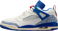 Jordan Spizike Low Storm Blue / Varsity Red