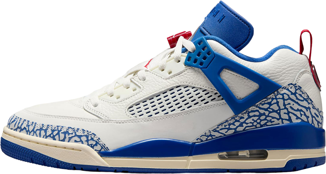 Jordan Spizike Low Storm Blue / Varsity Red