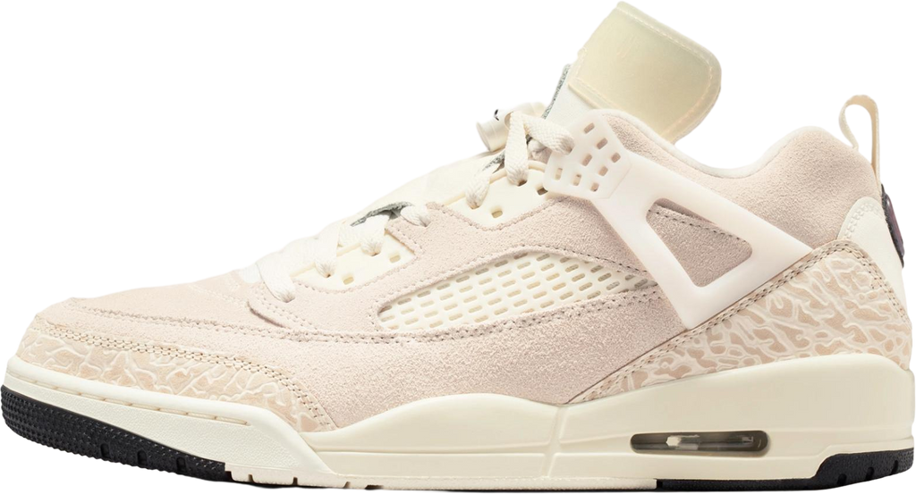 Jordan Spizike Low Suede Sail / University Red