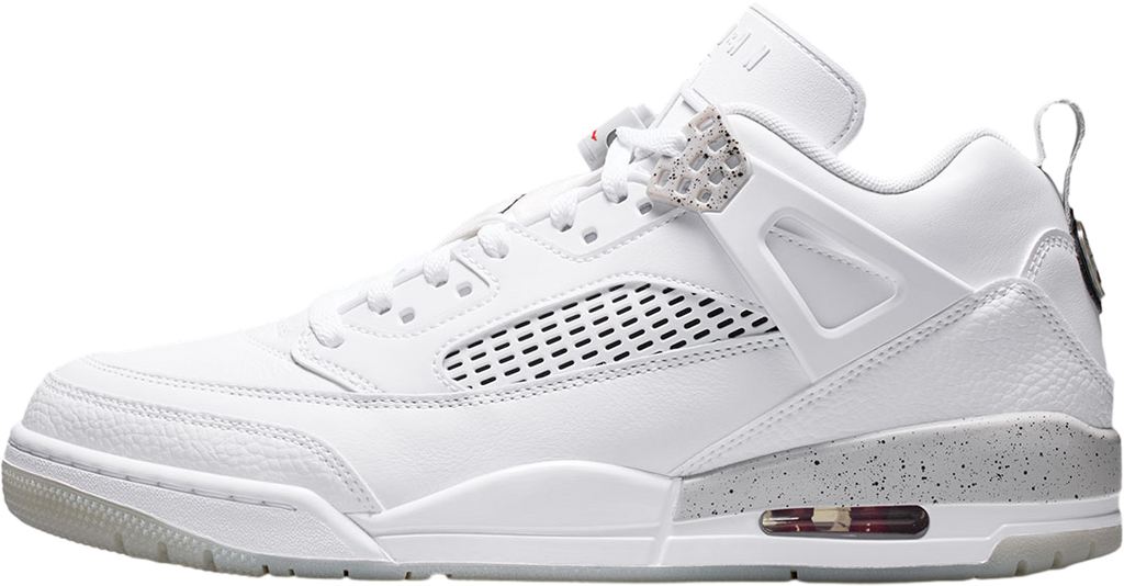 Jordan Spizike Low White / Grey Fog