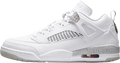 Jordan Spizike Low White / Grey Fog
