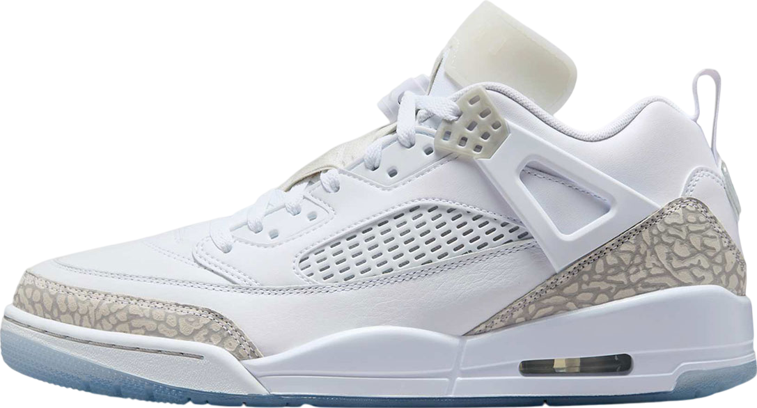 Jordan Spizike Low White / Light Grey