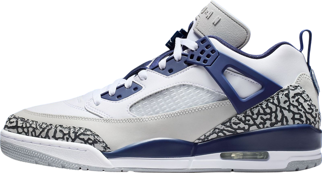 Jordan Spizike Low White / Midnight Navy