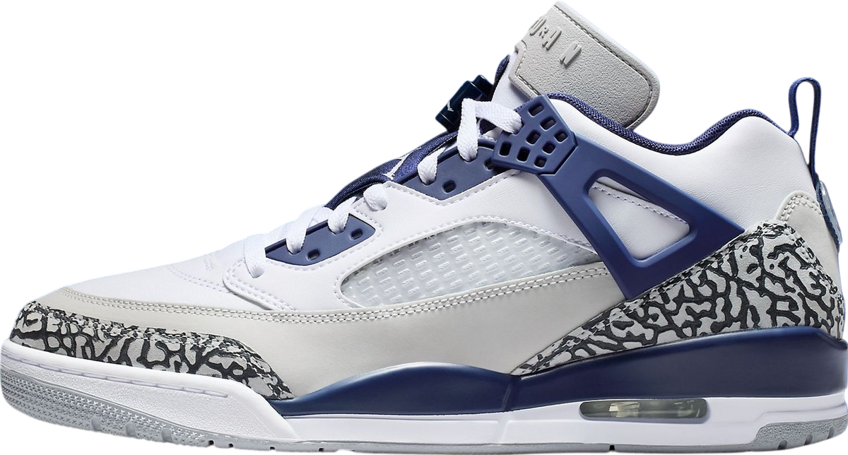 Jordan Spizike Low White / Midnight Navy