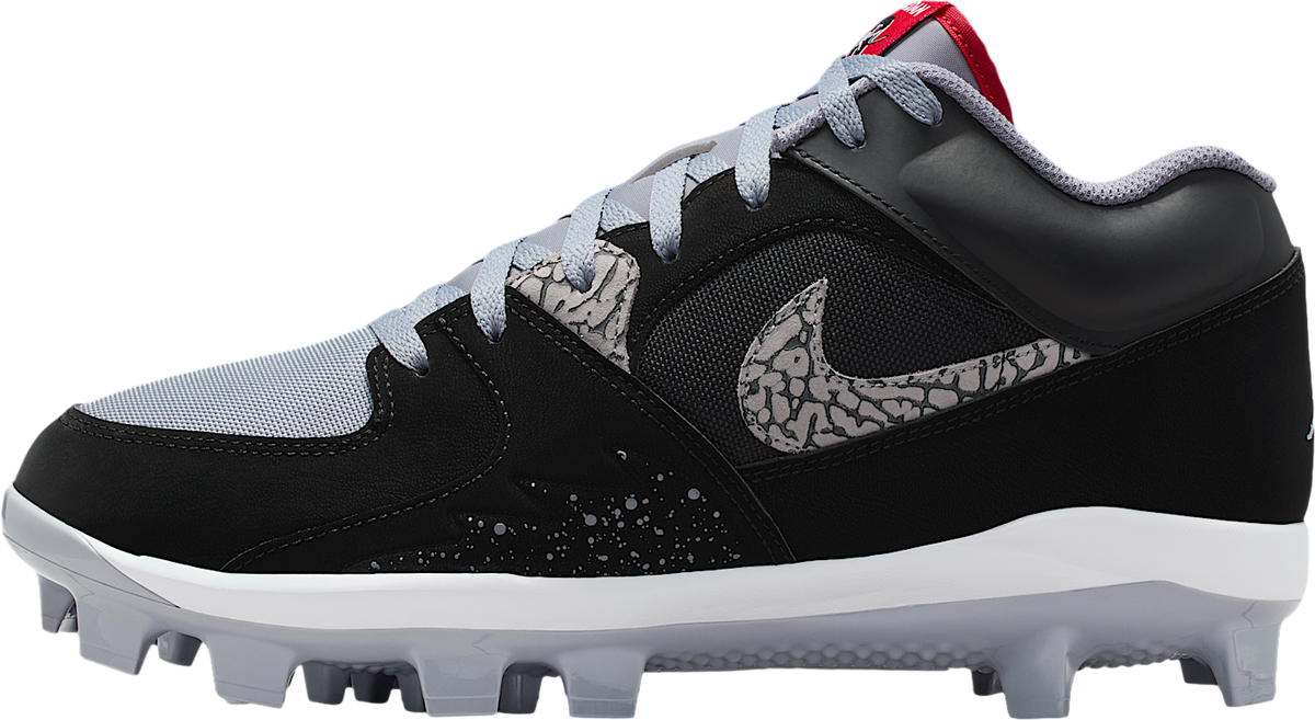 Jordan Stadium 90 Low Mcs Black / Cement Grey