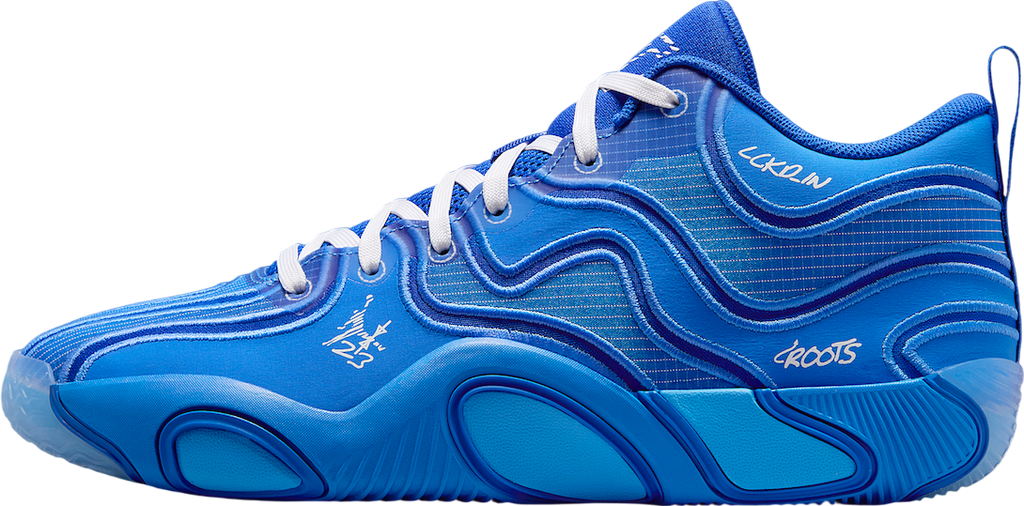Jordan Tatum 3 Blueprint Pacific Blue / Game Royal