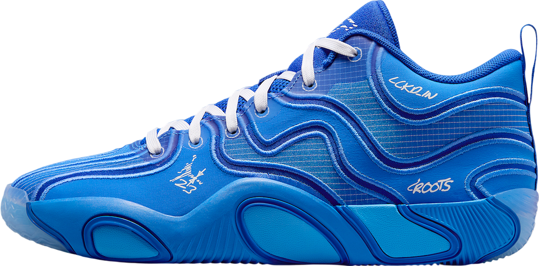 Jordan Tatum 3 Blueprint Pacific Blue / Game Royal
