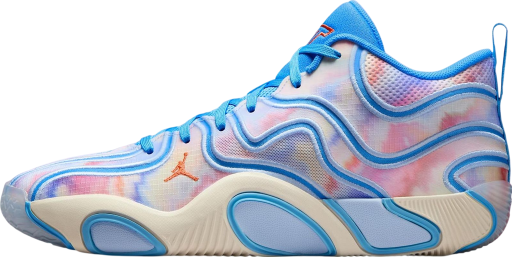 Jordan Tatum 3 Tie Dye